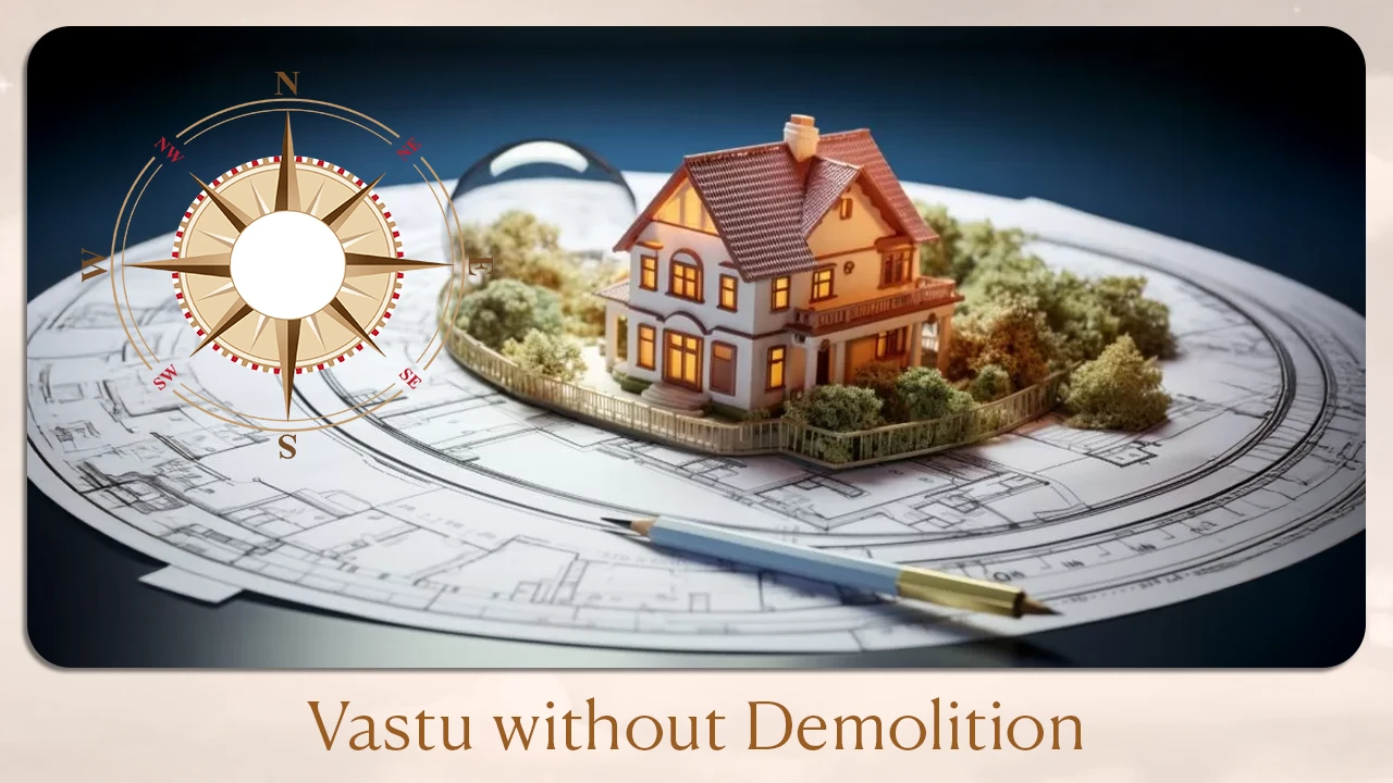 Vastu without demolition
